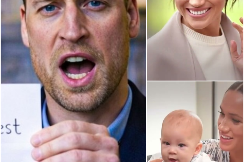William ordena prueba de ADN y las afirmaciones de embarazo de Meghan se derrumban