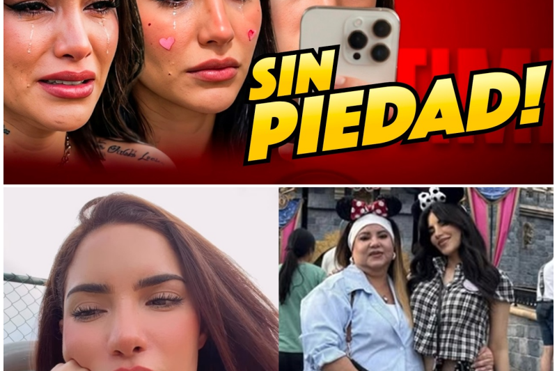 Entre el Dolor y la Furia: El Despiadado Acoso a Kimberly Loaiza en su Luto y la Devastadora Carta que Destruye a Sergio Andrade