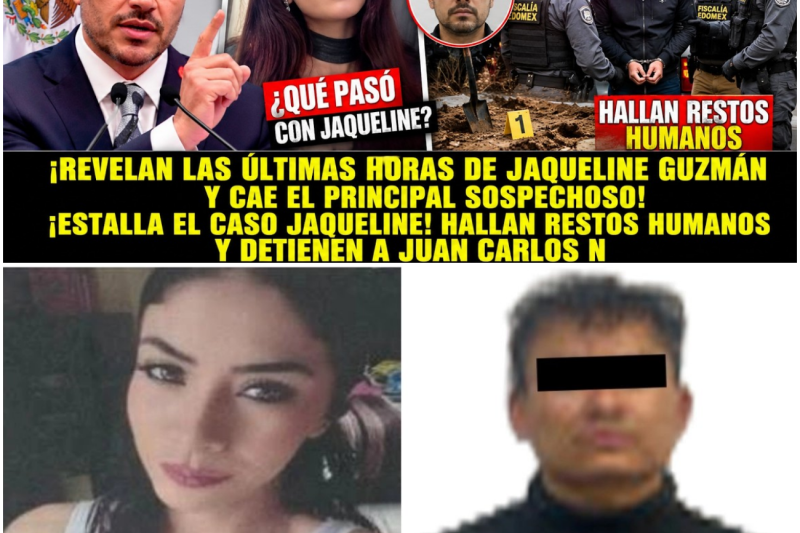 Crónica de una traición letal: El perturbador caso de Jacqueline y el oscuro secreto hallado en Chimalhuacán