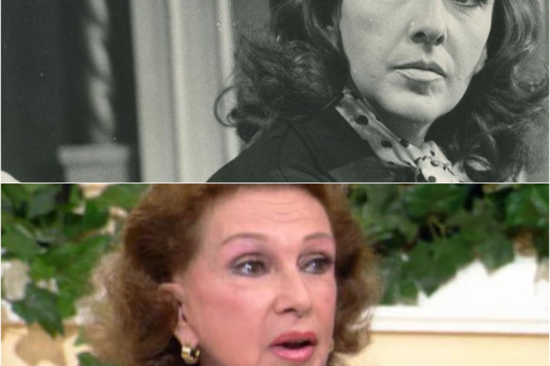 ¡LA DESTRUYERON! Amparo Rivelles Murió Sola y Con Deudas, Lo Que Su Familia Ocultó 20 Años.