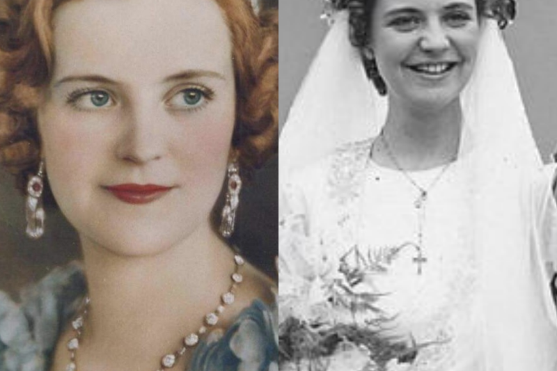 Geraldine de Albania: Huyó con Su Bebé… y Esperó 63 Años para Volver
