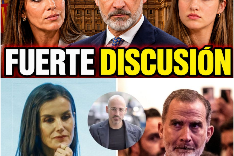 La tormenta perfecta de Zarzuela: El regreso de Jaime del Burgo desata una crisis interna entre Letizia y Felipe VI que arrastra el futuro de la Princesa Leonor