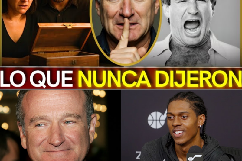 El Secreto de Robin Williams: La Verdad Detrás de la Tragedia que Destrozó a su Familia