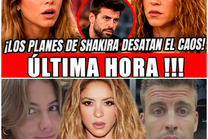 El Escándalo en la Gala del Barcelona: Clara Chía y Piqué Humillados Públicamente Mientras los Padres del Exfutbolista Planean Arrebatarle a Shakira la Custodia de Milan y Sasha