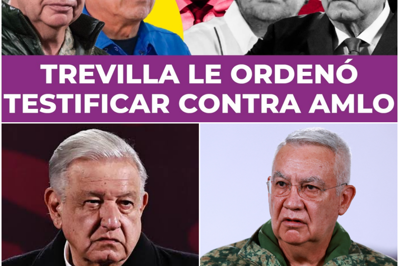¡Terremoto Político! El General Mérida Testifica en Estados Unidos y Acorrala a la Cúpula del Gobierno