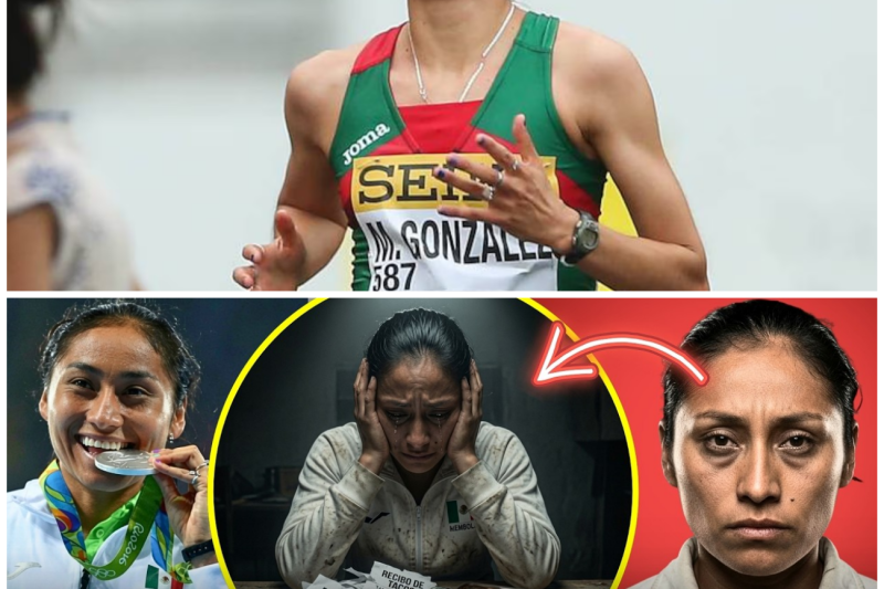 LUPITA GONZÁLEZ: El COMPLOT de la CARNE… El asqueroso ENGAÑO que HUNDIÓ a la medallista
