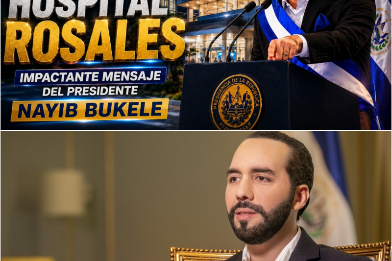 Hechos y no palabras: El presidente Nayib Bukele inaugura el nuevo y vanguardista Hospital Rosales para consolidar la transformación del sistema de salud en El Salvador