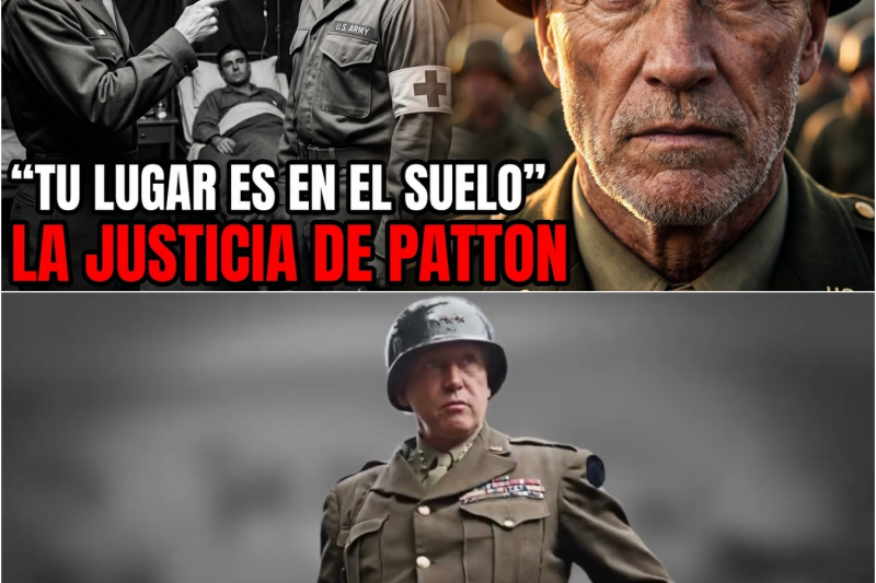 Lo Que Hizo Patton Con el Oficial Que Humilló a un Médico Negro