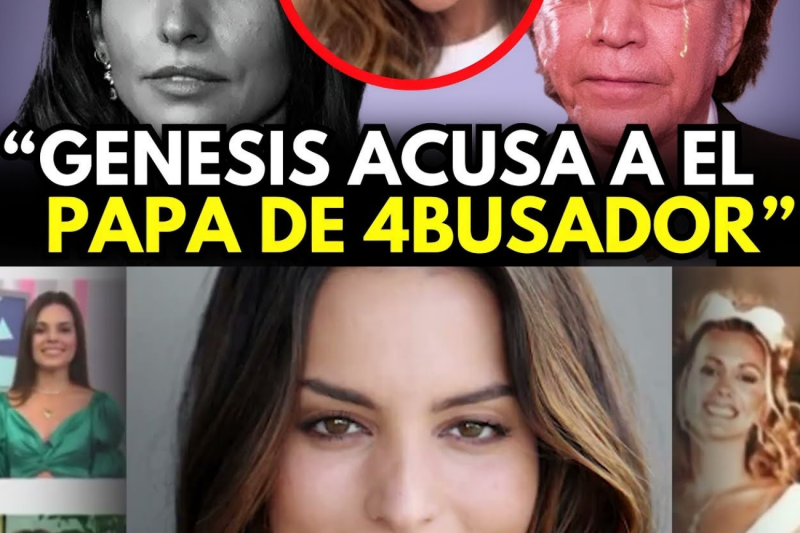 Sombras en el set: El escándalo entre Génesis Rodríguez y Mauricio Islas que sacudió a la televisión latina y las huellas de un drama imborrable
