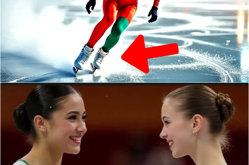 `Nunca pensé que una mexicana pudiera’ dijeron las patinadoras rusas…y la joven mexicana ganó el oro