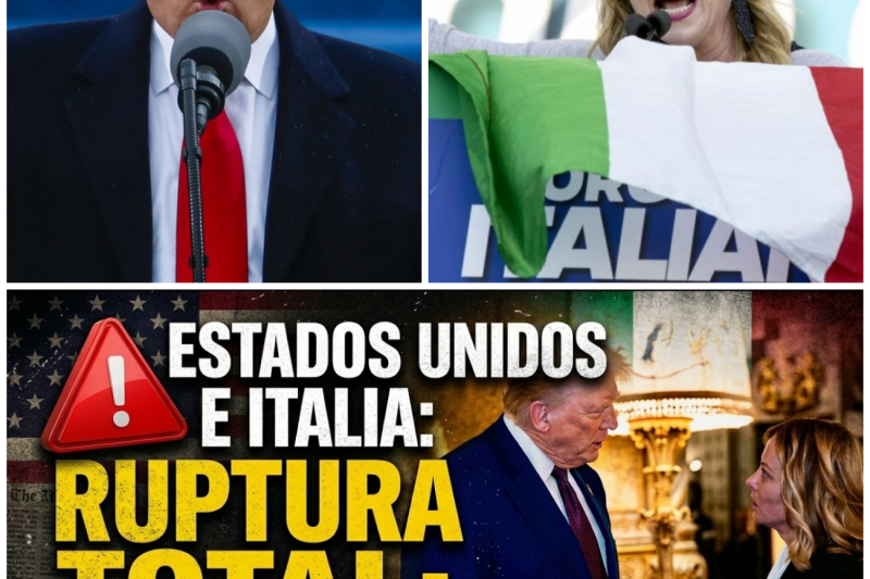 ¡Estalla la Alianza! Trump Destroza a Meloni y Desata una Feroz Crisis Mundial por la Guerra en Irán