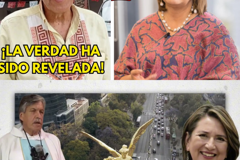 PADRE PISTOLAS ROMPE EL SILENCIO SOBRE XÓCHITL GÁLVEZ… ¡lo que revela causa polémica nacional!