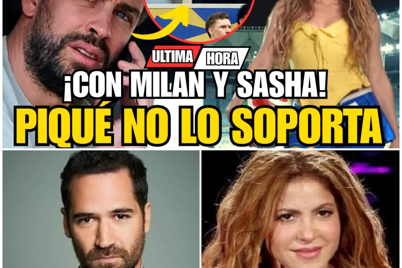 Shakira, Manuel García Rulfo y la implosión de un control perdido: La verdad detrás del silencio que ha dejado a Piqué sin respuestas