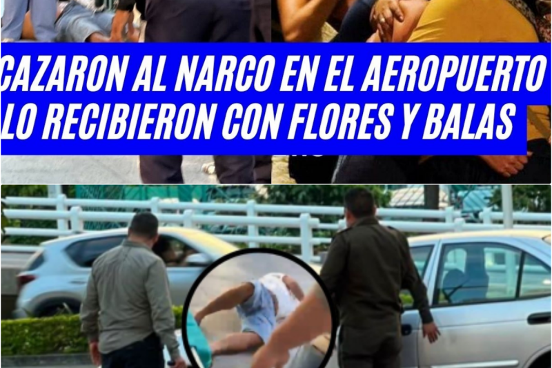 Flores, un peluche y ráfagas de sangre: sicarios menores de edad ejecutan a alias “Cachete”, líder de Los Águilas, en pleno aeropuerto de Guayaquil