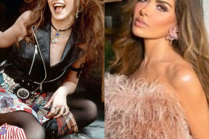 GLORIA TREVI: Lo Que Andrade Les Hacía a las Niñas Mientras TODO México la Veía Cantar