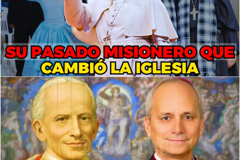 El Secreto que León XIV Llevó de las Calles de Perú al Vaticano: La Historia No Contada del Papa Misionero