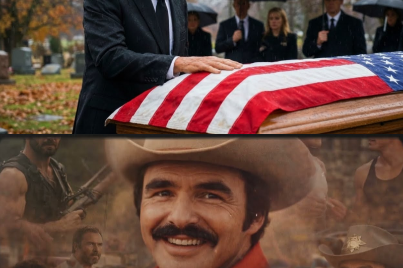 El día que Burt Reynolds Murió en 2018: lo que Clint hizo en el funeral dejó a todos con LÁGRIMAS