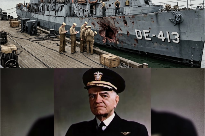 El Yamato atacó este barco diminuto — la hazaña de 4 marineros conmocionó toda la flota japonesa