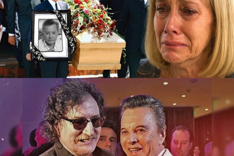 En el funeral de Palito Ortega: su esposa confiesa y revela algo aterrador sobre su marido 
