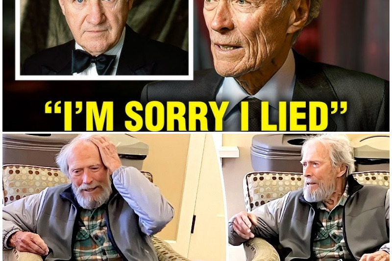 A sus 95 años, Clint Eastwood rompe el silencio y revela la verdad oculta sobre su relación y distanciamiento con Gene Hackman