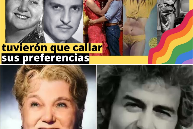 Amores Prohibidos y Secretos a Voces: Los Actores de la Comunidad LGBT que Desafiaron la Época de Oro del Cine Mexicano