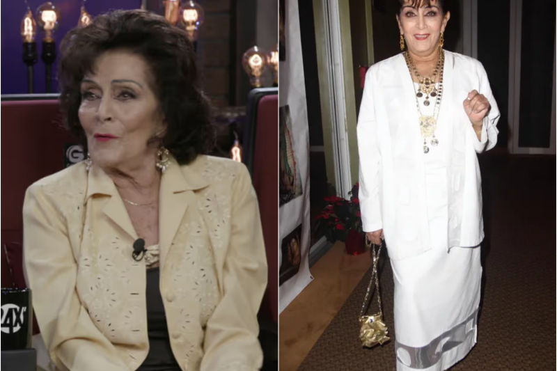 LO INÉDITO: Así VIVE IRMA DORANTES en su HACIENDA a los 91 AÑOS