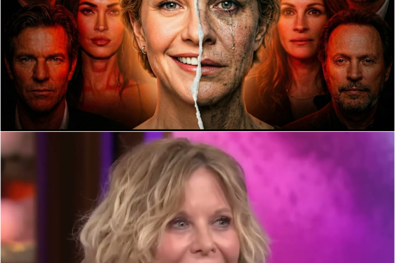 El Injusto Exilio de Meg Ryan: La Verdad Incómoda sobre por qué Hollywood Destruyó a su “Novia de América”