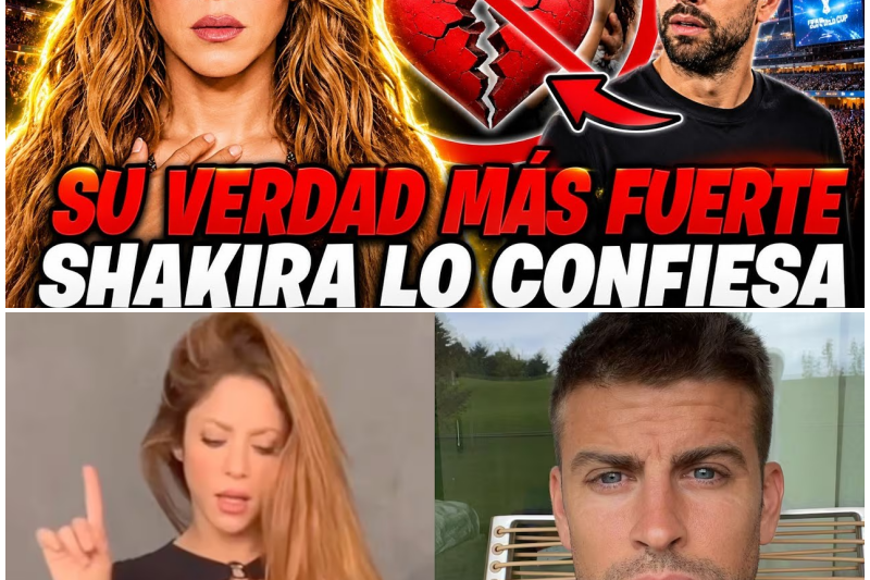 La Nueva Era de Shakira: Entre la Gratitud Inesperada hacia Piqué y el Dominio Absoluto del Escenario Mundial