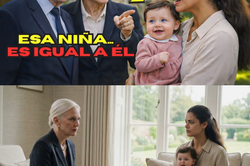 EL MATRIMONIO MILLONARIO VISITA TUMBA DE SU HIJO… Y SE QUEDA HELADO AL VER A UNA NIÑA IDÉNTICA A ÉL