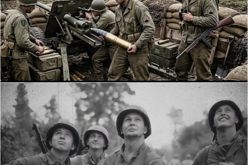 How a Gunner’s “Forbidden” Elevation Trick Turned His Cannon into a Panzer Killer