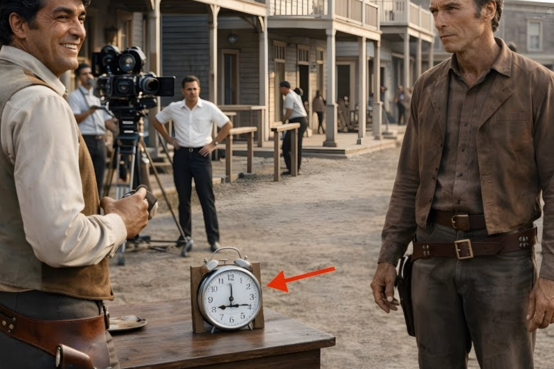 Dean Martin sacó su Arm4 en 20 Segundos: La Reacción de Clint Eastwood Hizo Historia en el Cine