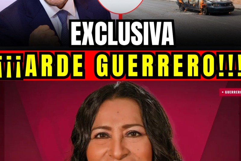 Harfuch entró con fuerza en Acapulco, pero Guerrero sigue ardiendo