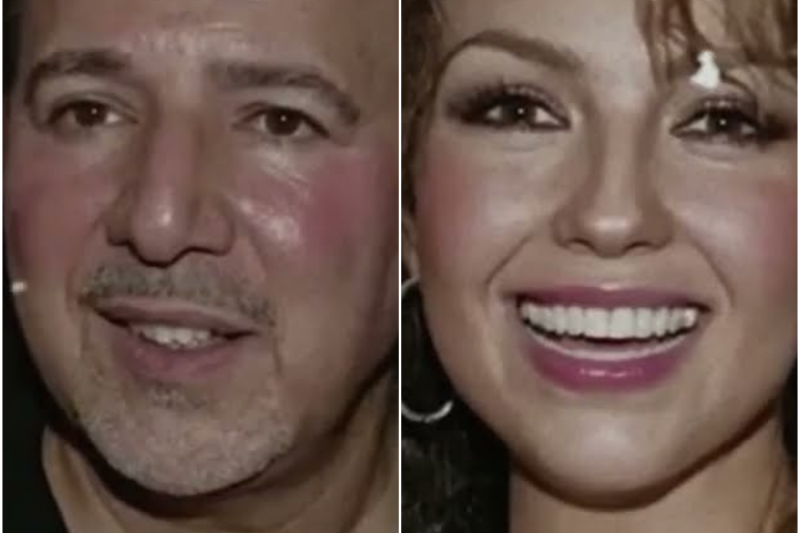 Thalía OCULTÓ ESTO de Tommy Mottola por 25 Años… Los Archivos de Epstein lo Revelaron TODO