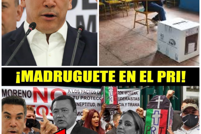 ¡Se Destapó la Cloaca! La Desesperación de ‘Alito’ Moreno y la Inminente Extinción del PRI