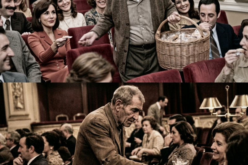 Nino Bravo vio a un anciano vendiendo galletas en su concierto; lo que hizo esa noche fue conmovedor.
