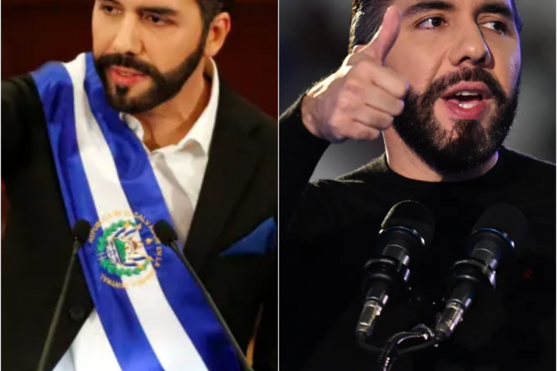 Tenía 9 Años y Cargaba Bolsas en el Mercado Para Su Papá Paralítico – Bukele Lo Encontró 🇸🇻
