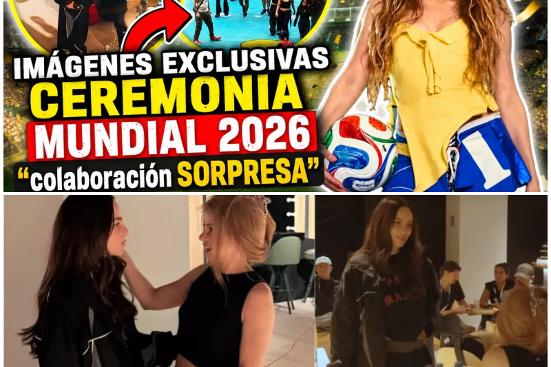 ¡Filtración Histórica! Shakira, Belinda y el Secreto Mejor Guardado de la Inauguración del Mundial 2026 en el Estadio Azteca