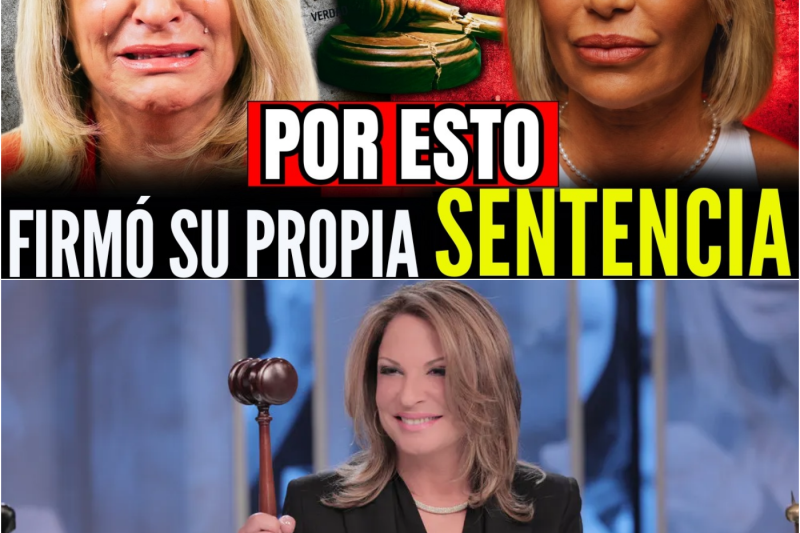 Por ESTO la DOCTORA POLO Firmó el Documento que la Destruyó 13 Años Después
