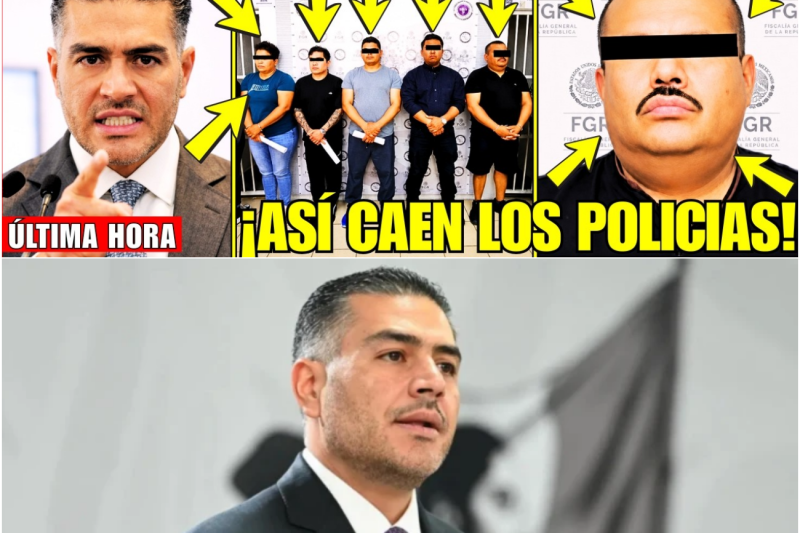 Operativo Histórico de Harfuch: ¿Cómo Cayeron 8 Policías Activos por Secuestro en el Cuartel San José de Veracruz?