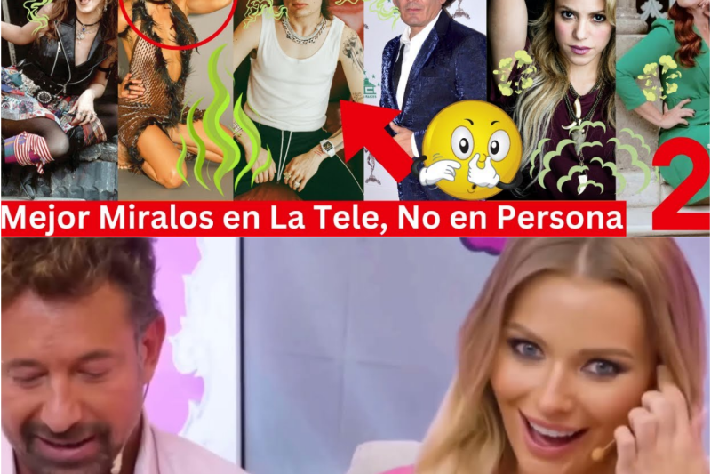 El Lado Oculto de las Estrellas: Los Famosos Bajo Sospecha por sus Cuestionables Hábitos de Higiene
