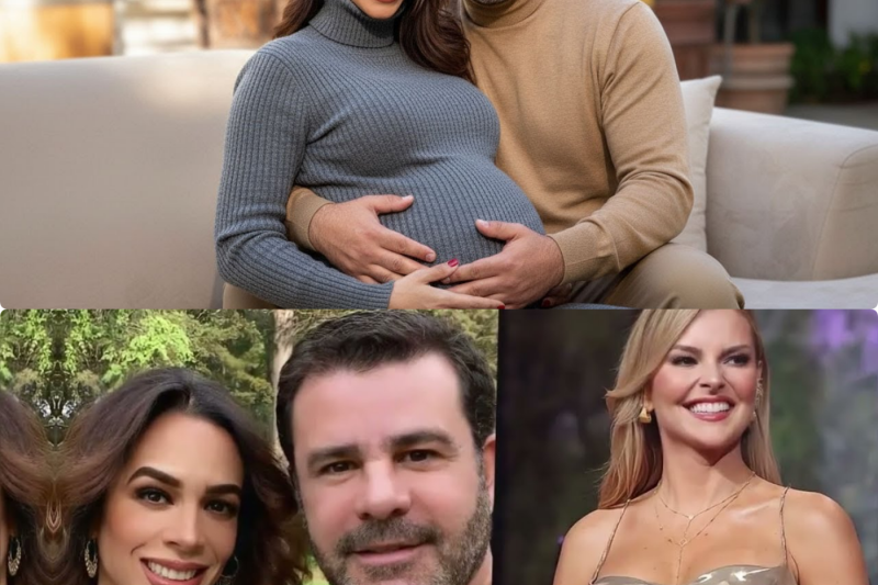 A sus 55 años, Eduardo Capetillo sorprendió a todos: su esposa está embarazada de su sexto hijo.