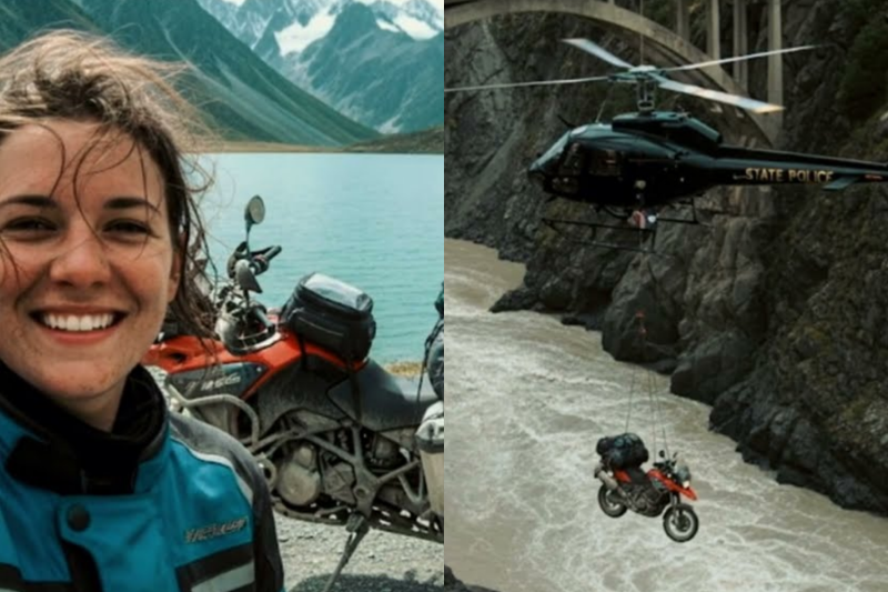 Mujer desapareció en un viaje sola por América, 6 años después, sacan esto del Río Grande.