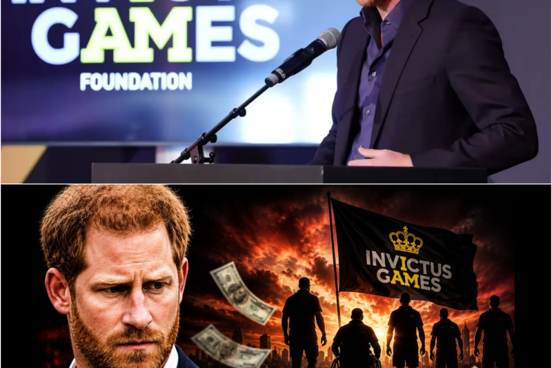 El millonario escándalo financiero en los Juegos Invictus que acorrala al príncipe Harry y amenaza con destruir su último refugio de credibilidad