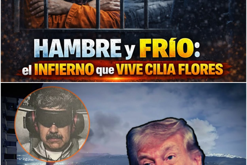 Así Vive Cilia Flores en La Cárcel: De Controlar Venezuela a Pasar Hambre y Frío