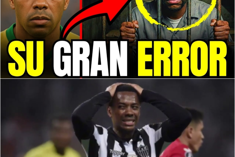 De Estrella del REAL MADRID a 9 AÑOS de PRISIÓN por Agresión Grupal | ROBINHO