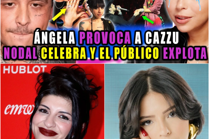 Escándalo en el Escenario: La Traición, el Fracaso de Nodal y la Victoria Silenciosa de Cazzu que Paraliza las Redes