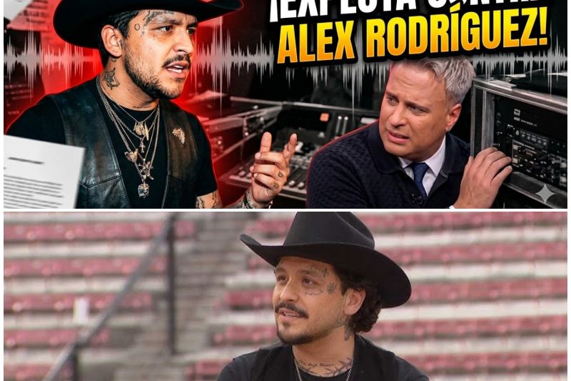 Escándalo Mundial: El Audio Viral que Desenmascara la Traición de Christian Nodal y Desata su Furia contra Alex Rodríguez