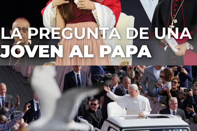 El desgarrador clamor de una joven ante el Papa León XIV: El misterio del sufrimiento infantil y el largo camino hacia el perdón verdadero