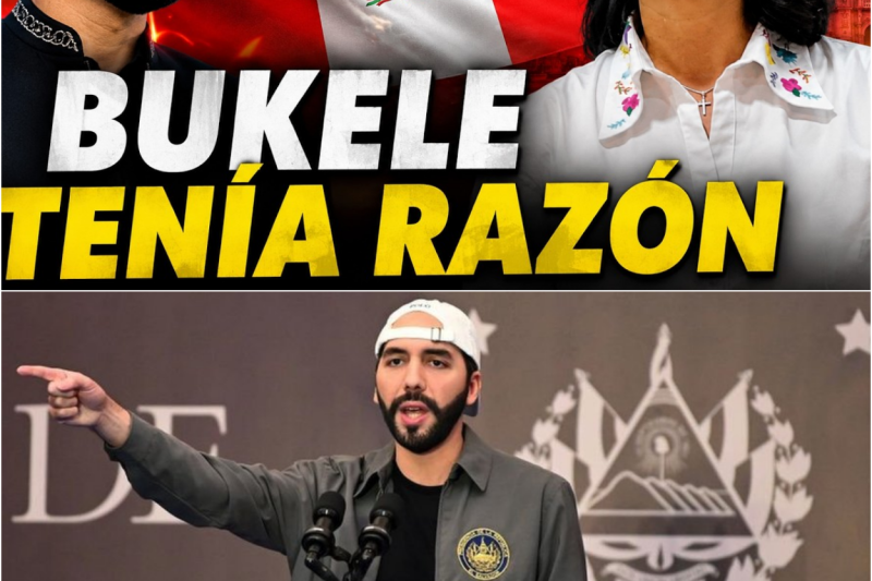 El “Efecto Bukele” Arrasa: Keiko Fujimori al Borde de una Victoria Histórica que Cambiará el Destino de América Latina