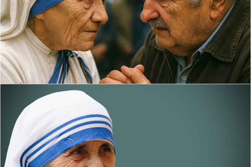 La Madre Teresa pregunta a Mujica: “¿Qué es el amor verdadero?” — su respuesta emociona al planeta